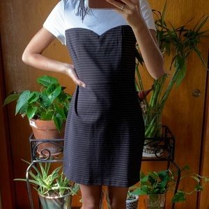 White T-shirt dress